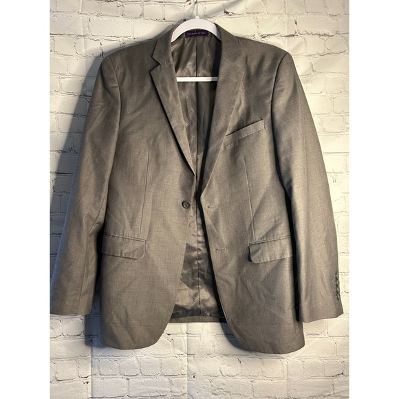 Men's Vinci Zegna Super 120's Sport Coat Blazer SZ 36 Short - Picture 1 of 6